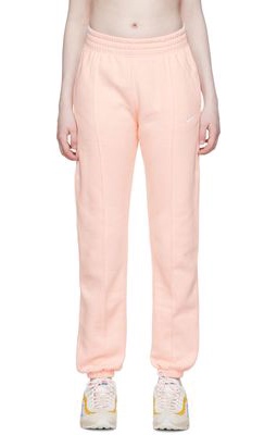 Nike Pink Sportswear Essential Lounge Pants