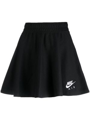 NIKE Pique A-line skirt - Black