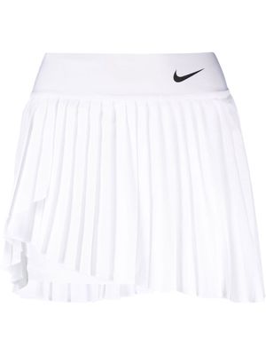 Nike pleated tennis skorts - White