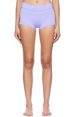 Nike Purple Kick Swim Shorts
