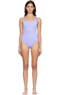 Nike Purple U-Back One-Piece Swimsuit