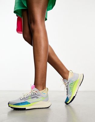 Nike React Pegasus Trail 4 GORE-TEX sneakers in gray