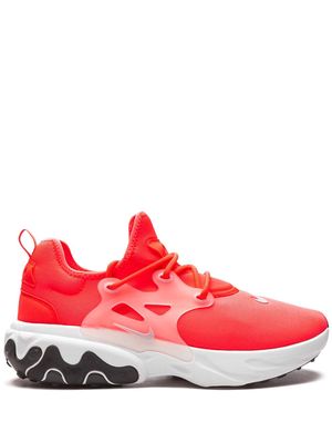 Nike React Presto "Laser Crimson" sneakers - Red