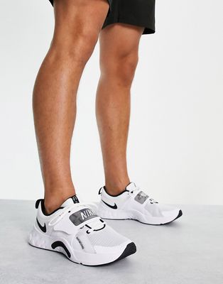 Nike Renew Retaliation 4 sneakers in white