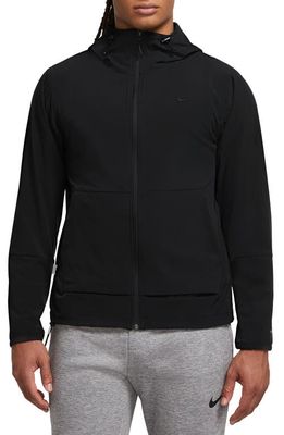 Nike Repel Unlimited Dri-FIT Hooded Jacket in Black/Black/Black
