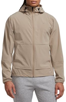 Nike Repel Unlimited Dri-FIT Hooded Jacket in Khaki/Black/Khaki