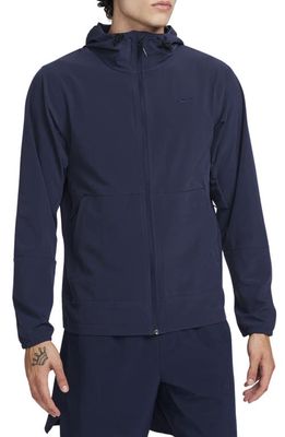 Nike Repel Unlimited Dri-FIT Hooded Jacket in Obsidian/Black/Obsidian