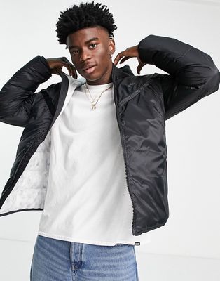 Nike Revival Therma-FIT Repel hooded puffer jacket in black - BLACK - BLACK