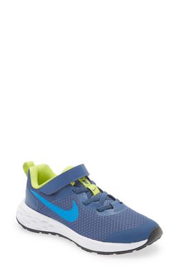 Nike Revolution Sneaker in Mystic Navy/Blue/Green