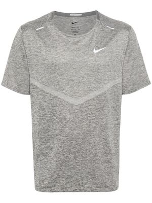 Nike Rise 365 logo-print T-shirt - Grey