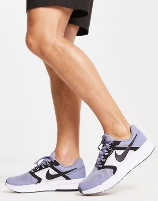 Nike Run Swift 3 sneakers in gray and white