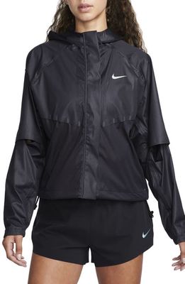 Nike Running Division Aerogami Storm-FIT ADV Jacket in Black