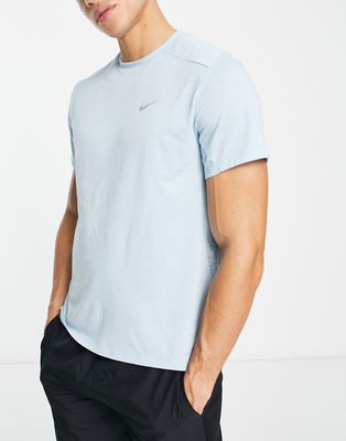 Nike Running Dri-FIT 365 top in blue