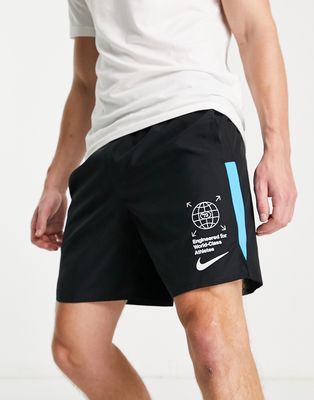 Nike Running Dri-FIT 7inch shorts in black