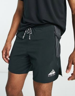 Nike Running Dri-FIT Train 5inch shorts in black