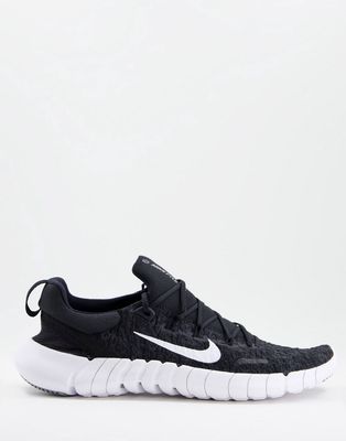 Nike Running Free Run 5.0 sneakers in black