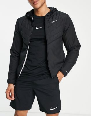 Nike Running jacket in black