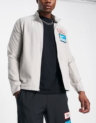 Nike Running jacket in gray