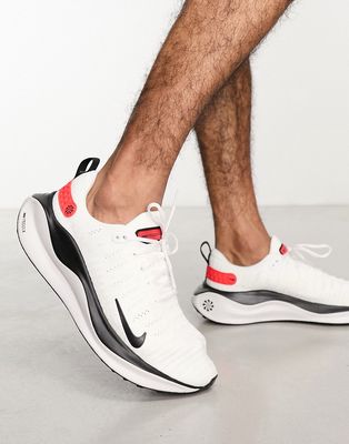 Nike Running React Infinity 4 sneakers in white