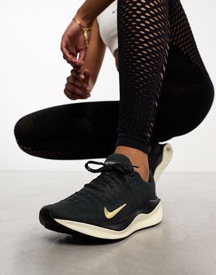 Nike Running ReactX Infinity 4 sneakers in smoke gray