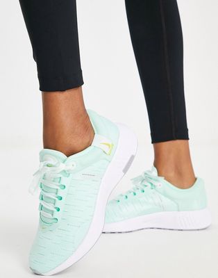 Nike Running Renew Serenity Run sneakers in mint foam-Green