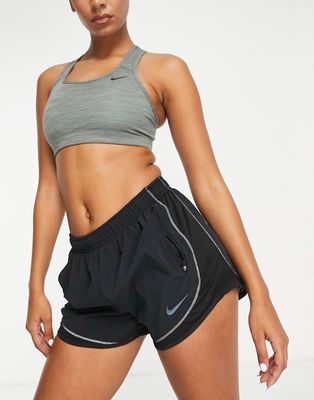 Nike Running Run Division Tempo Luxe shorts in black