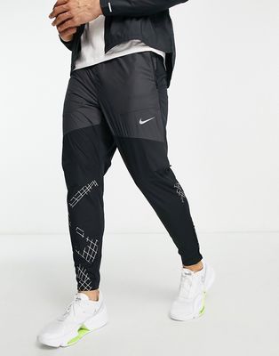 Nike Running sweatpants in black