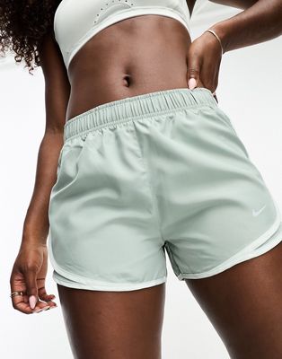 Nike Running Tempo shorts in gray