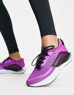 Nike Running Zoom Fly 4 sneakers in hyper violet-Purple
