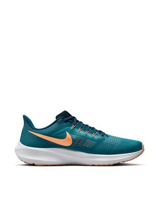 Nike Running Zoom Pegasus 39 sneakers in blue