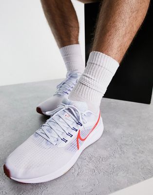 Nike Running Zoom Pegasus 39 sneakers in white