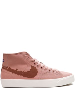 Nike SB Blazer Court Mid Premium sneakers - Pink