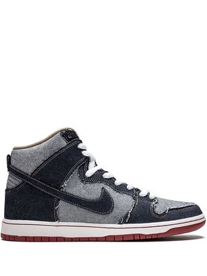 Nike SB Dunk High QS "Reese Forbes Denim" sneakers - Blue