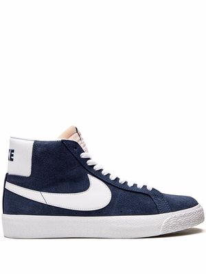 Nike SB Zoom Blazer Mid "Navy Suede" sneakers - Blue