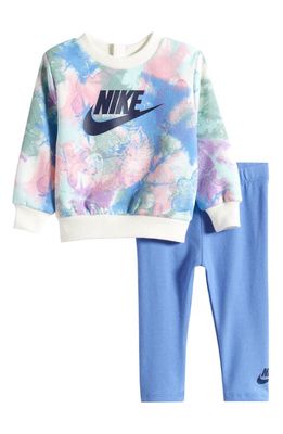Nike Sci Dye Sweatshirt & Leggings Set in Nike Polar