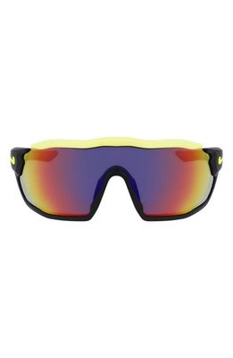 Nike Show X Rush 58mm Shied Sunglasses in Matte Black/Field Tint