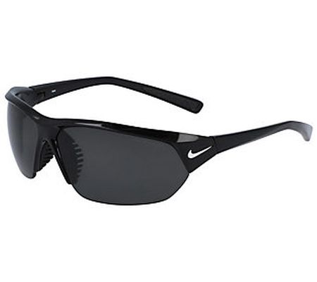Nike Skylon Ace P Men's Sunglasses-Black & Grey Polarized Lens
