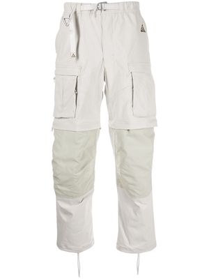 Nike Smith Summit cargo trousers - Grey