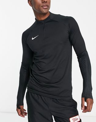 Nike Soccer Dri-FIT drill top in black