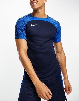 Nike Soccer Dri-FIT top in navy