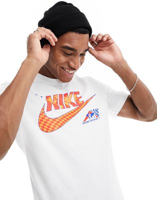 Nike sole rally t-shirt in white