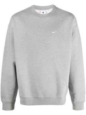 Nike Solo Swish crew-neck sweatshirt - Grey