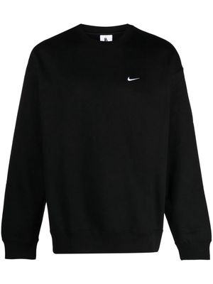 Nike Solo Swish-logo sweatshirt - Black