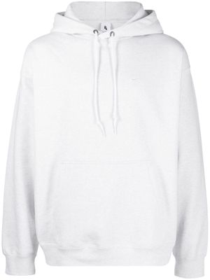 Nike Solo Swoosh hoodie - Grey