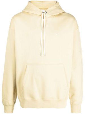 Nike Solo swoosh hoodie - Yellow