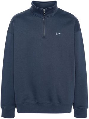 Nike Solo Swoosh sweatshirt - Blue