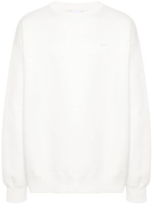 Nike Solo Swoosh sweatshirt - White