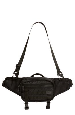 Nike Sports RPM Convertible Belt Bag in Black/Black/Black