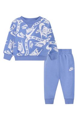 Nike Sportswear Club Crewneck Sweatshirt & Joggers Set in Nike Polar