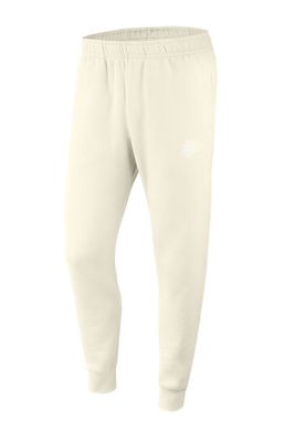 Nike Sportswear Club Pocket Fleece Joggers in Sail/white